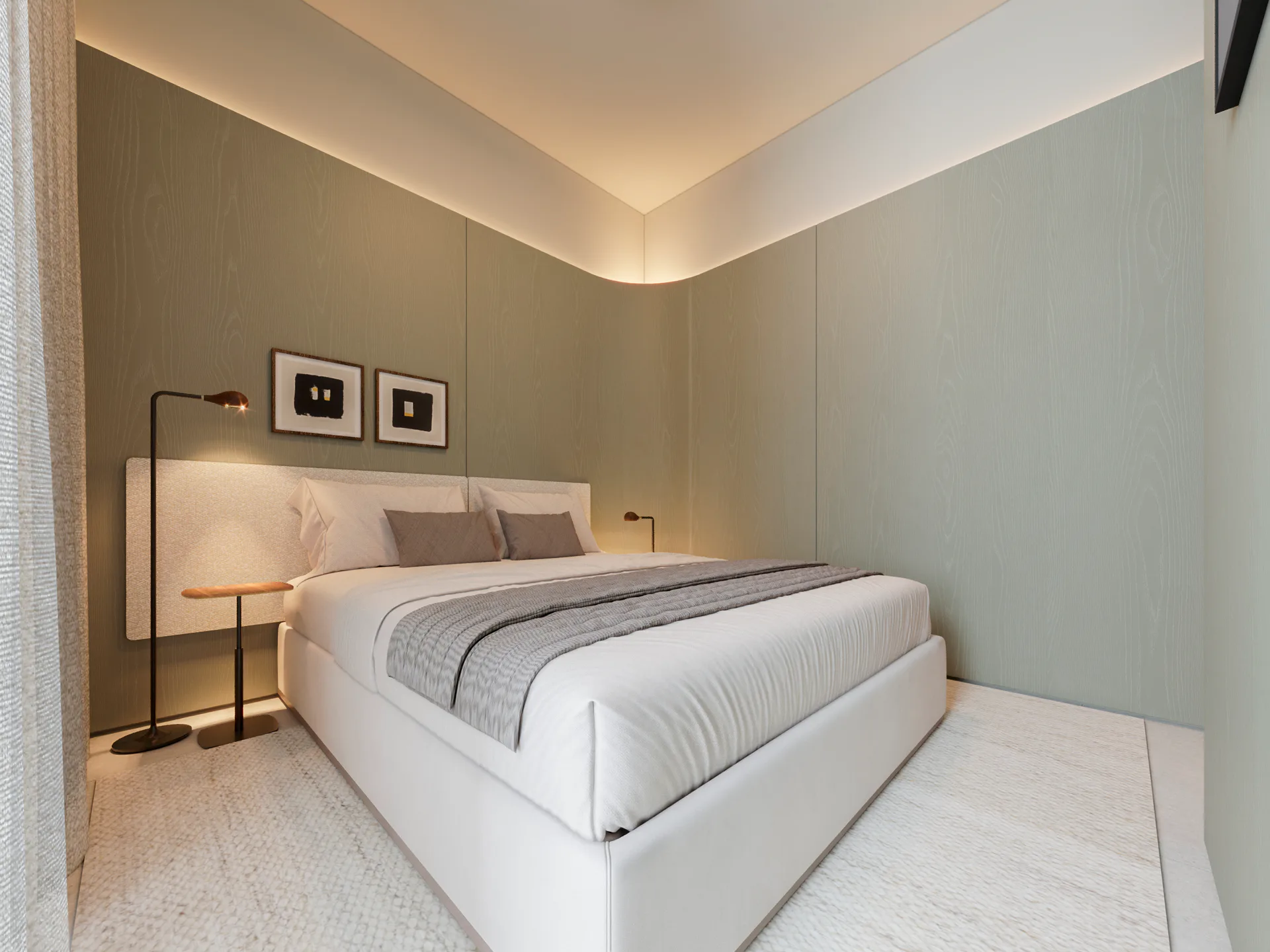 Suíte — decorado 62 m²