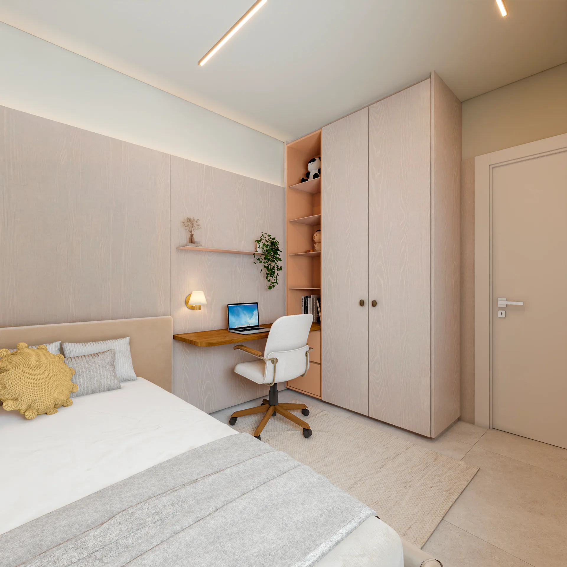 Home office — decorado 75 m²