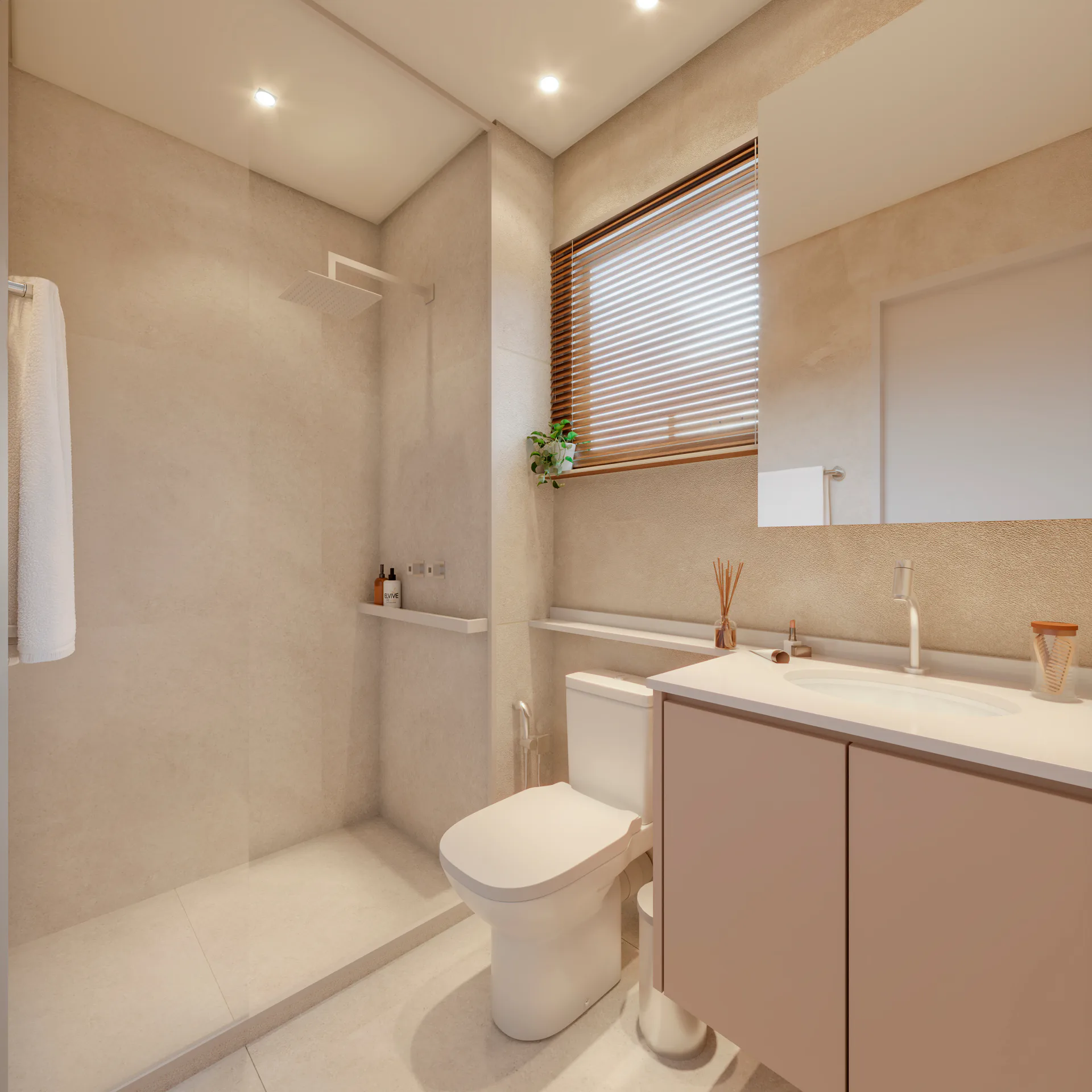 Lavabo — decorado 75 m²