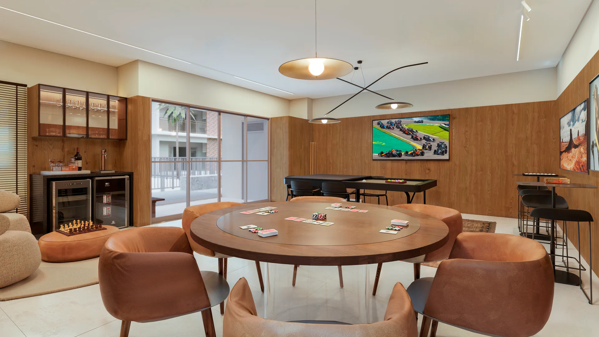 Sports Bar — Riviera Home Resort