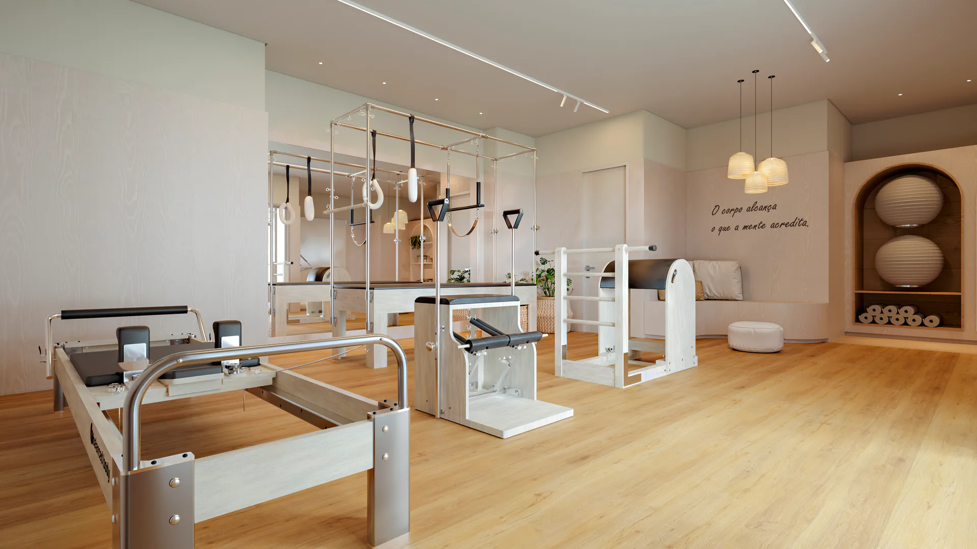 Pilates — Riviera Home Resort