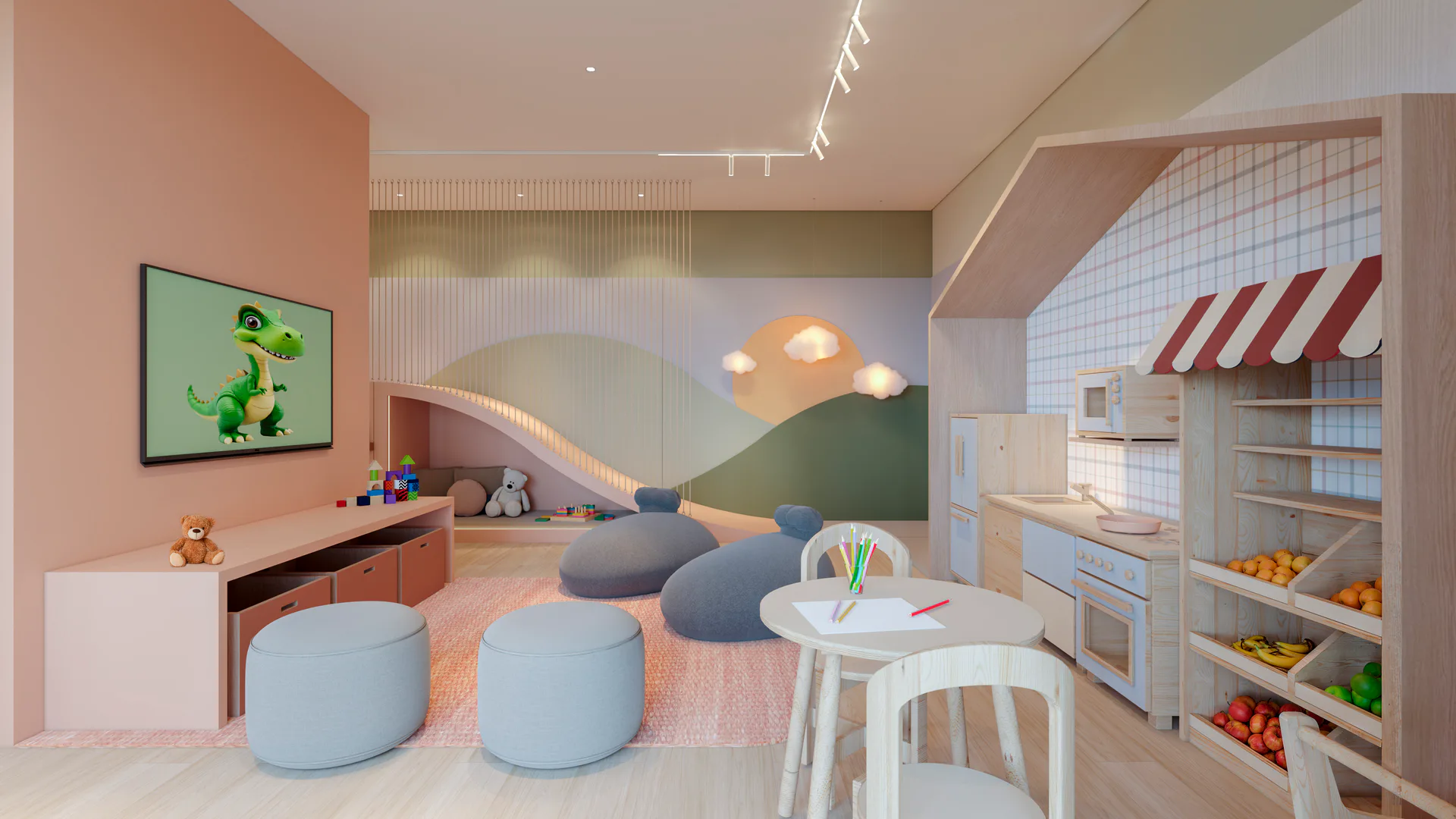 Brinquedoteca — Riviera Home Resort