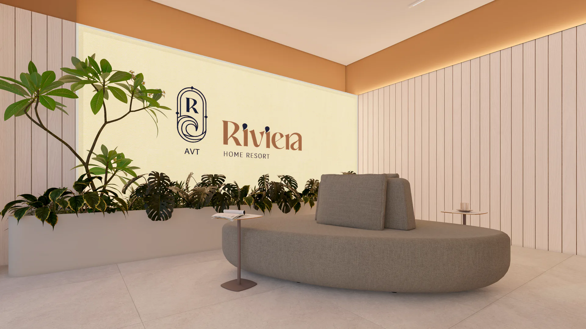 Hall de Entrada — Riviera Home Resort