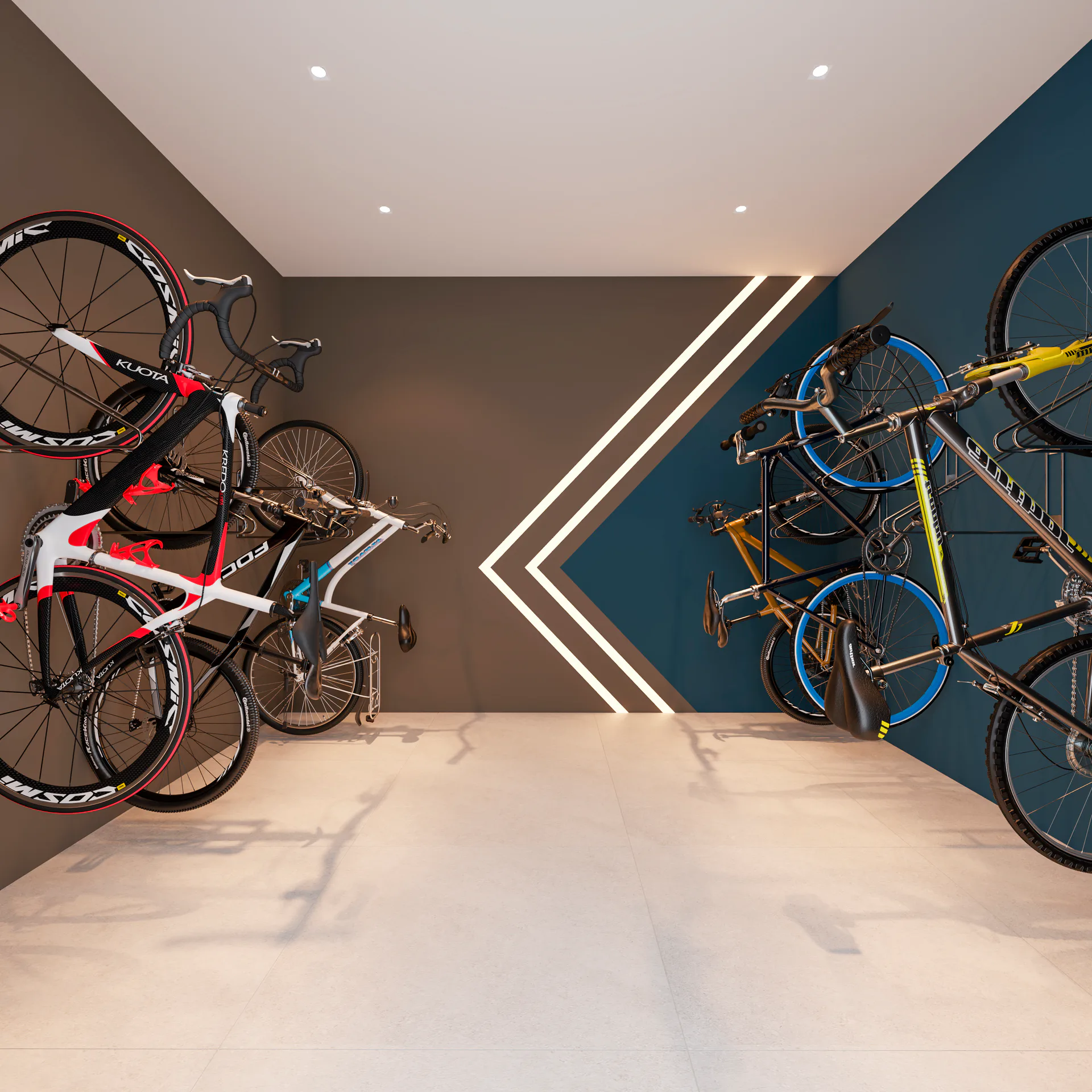 Bicicletário — Riviera Home Resort