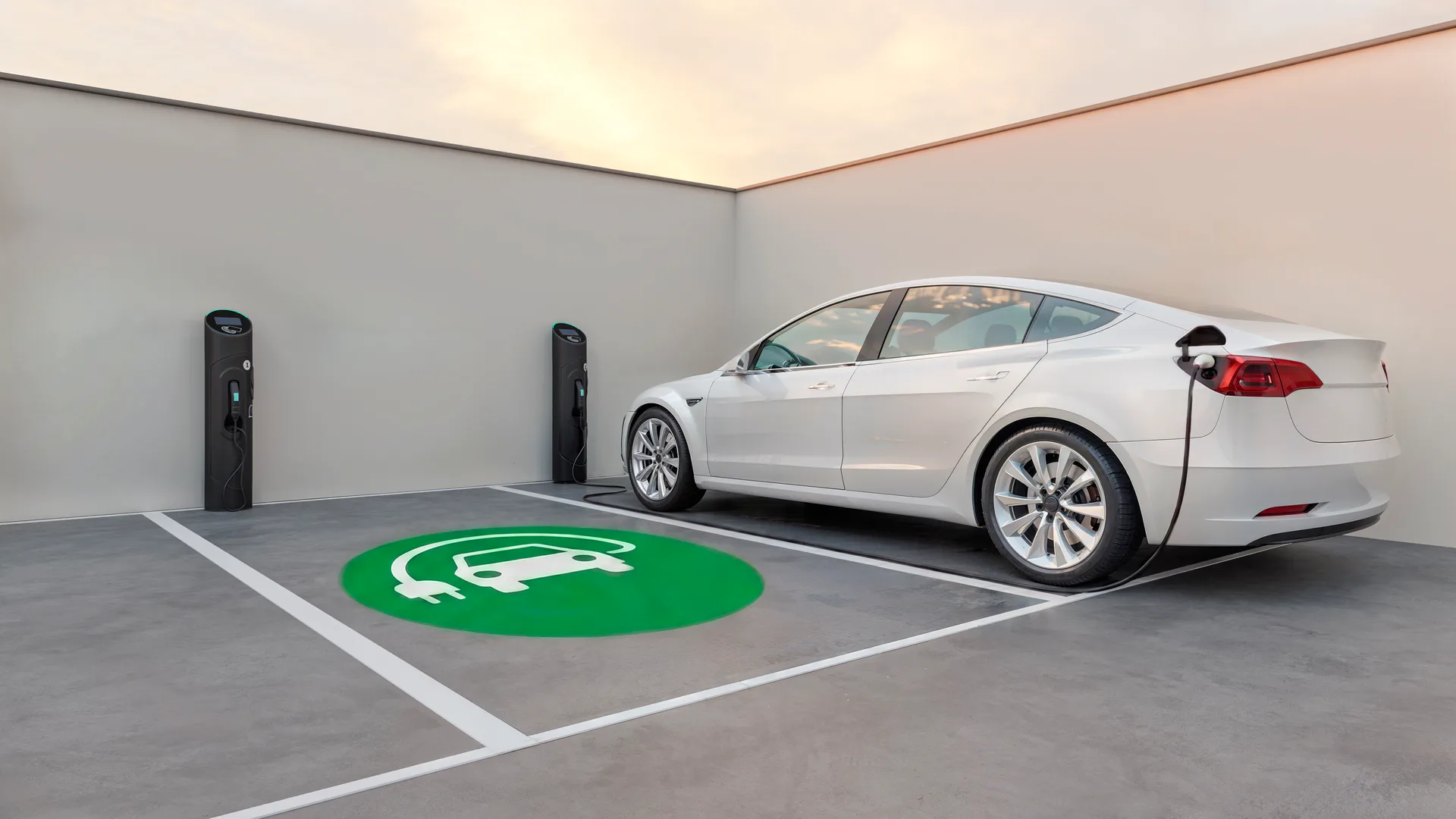 Vaga para carro elétrico — Riviera Home Resort