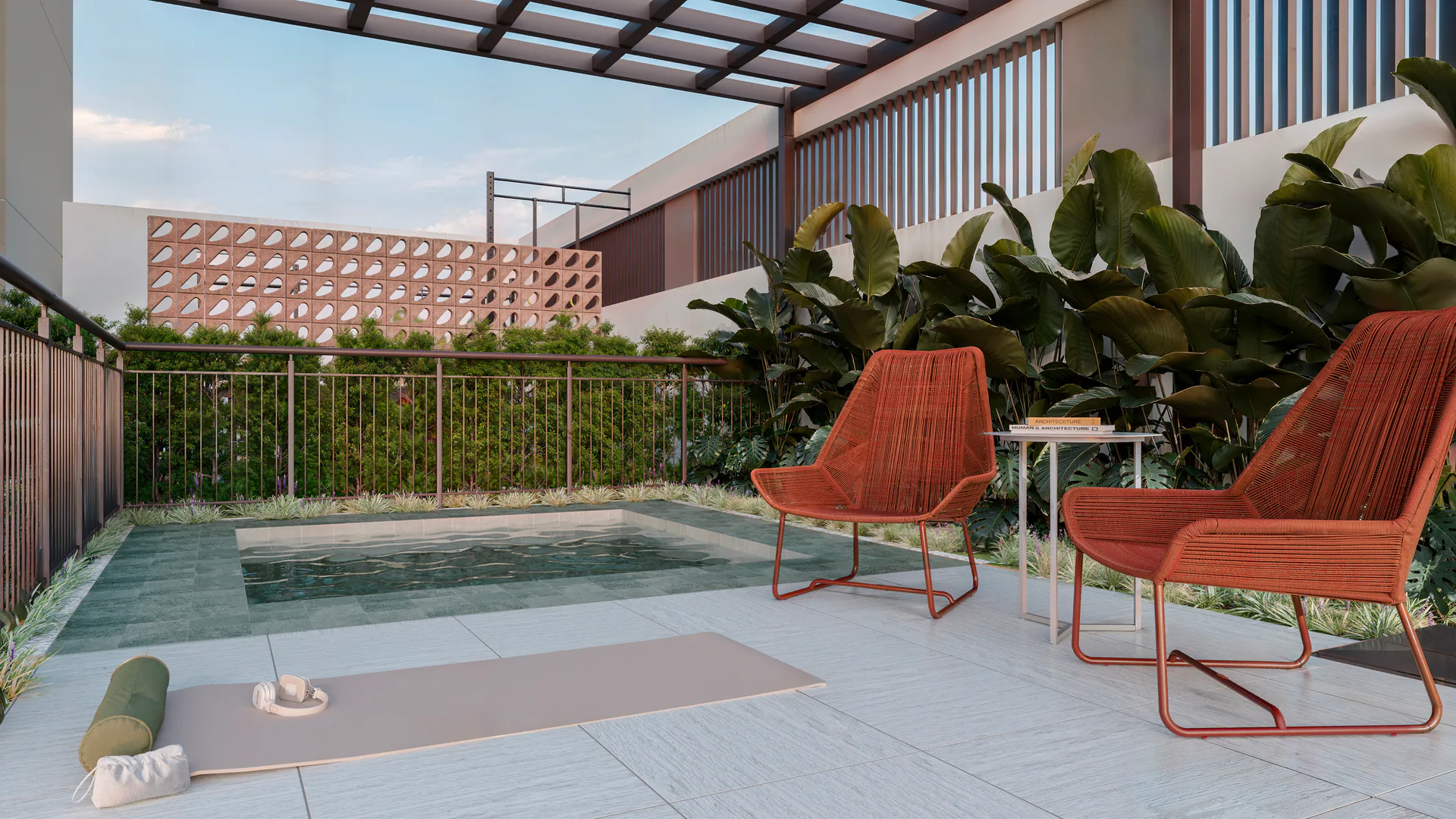 Spa Pergolado — Riviera Home Resort