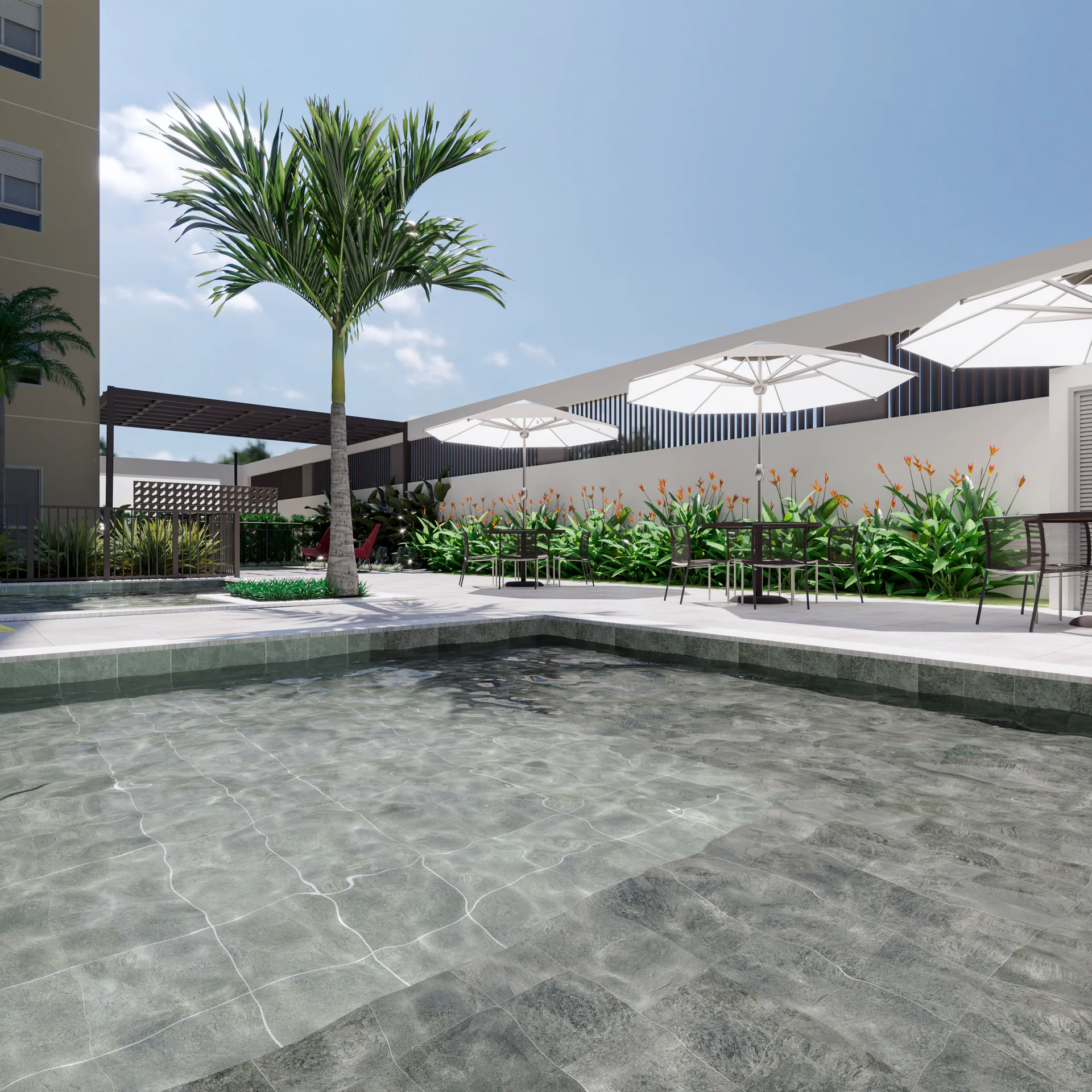 Piscina — Riviera Home Resort