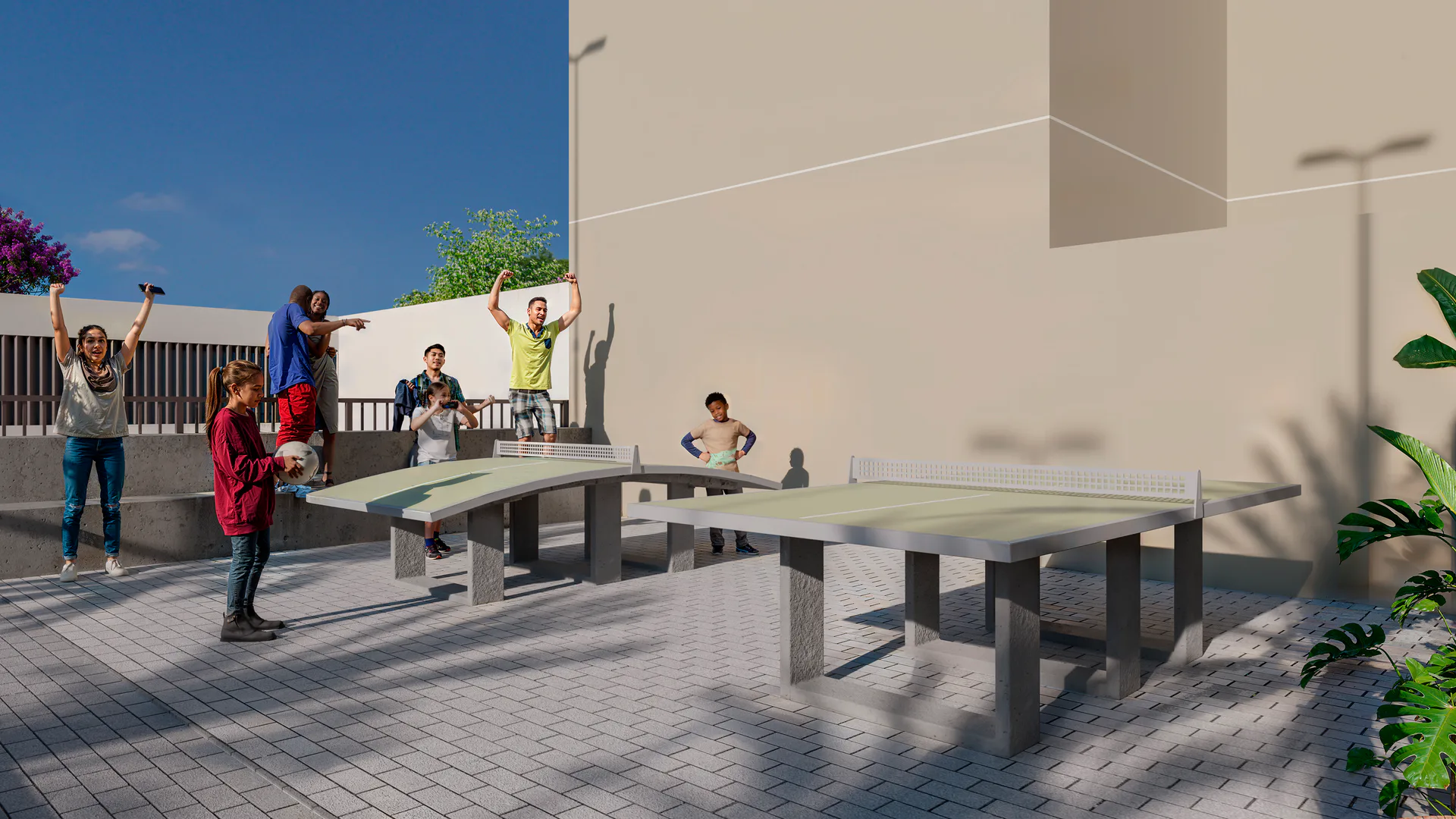 Ping Pong e Futmesa — Riviera Home Resort