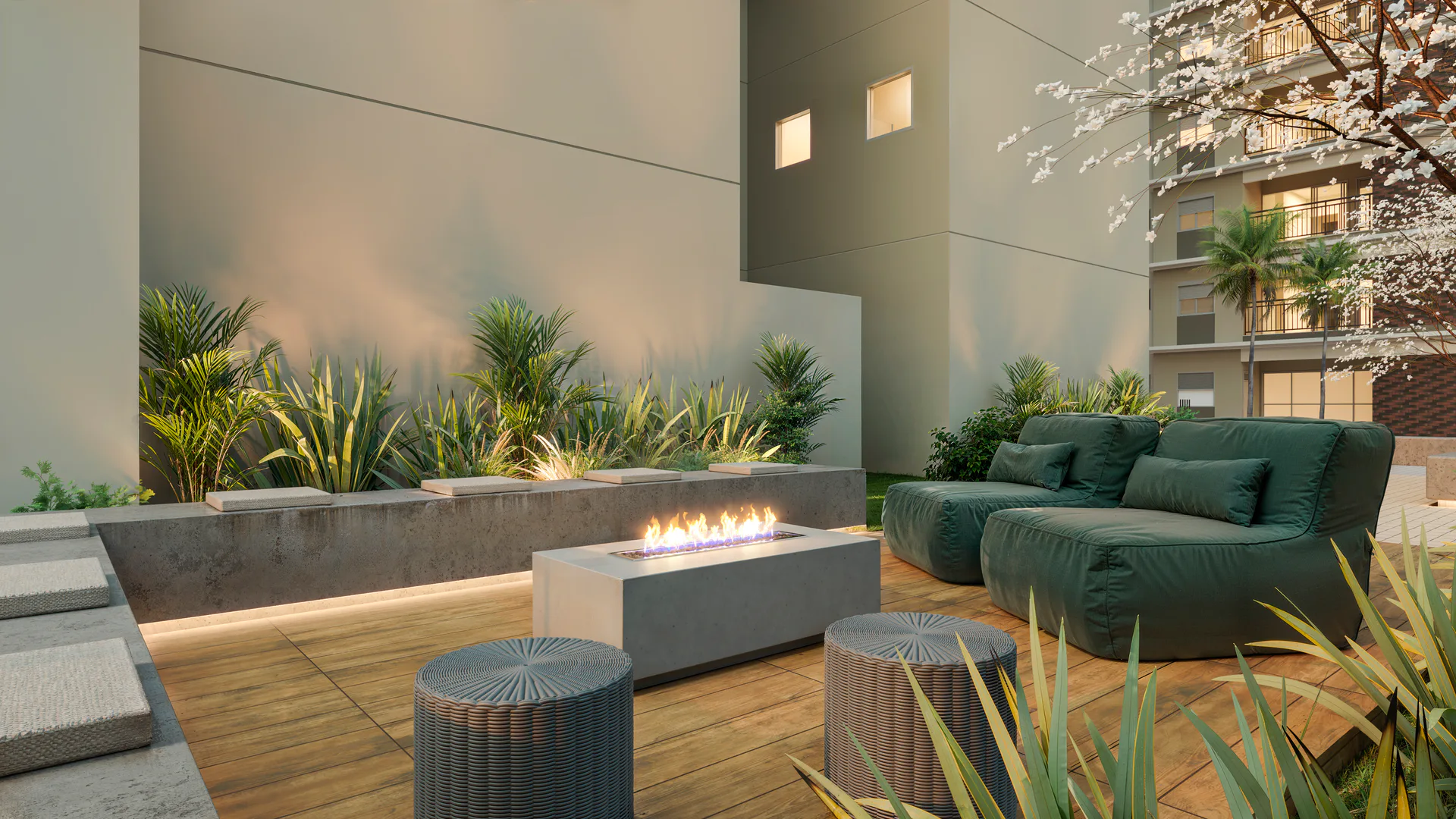 Fireplace — Riviera Home Resort