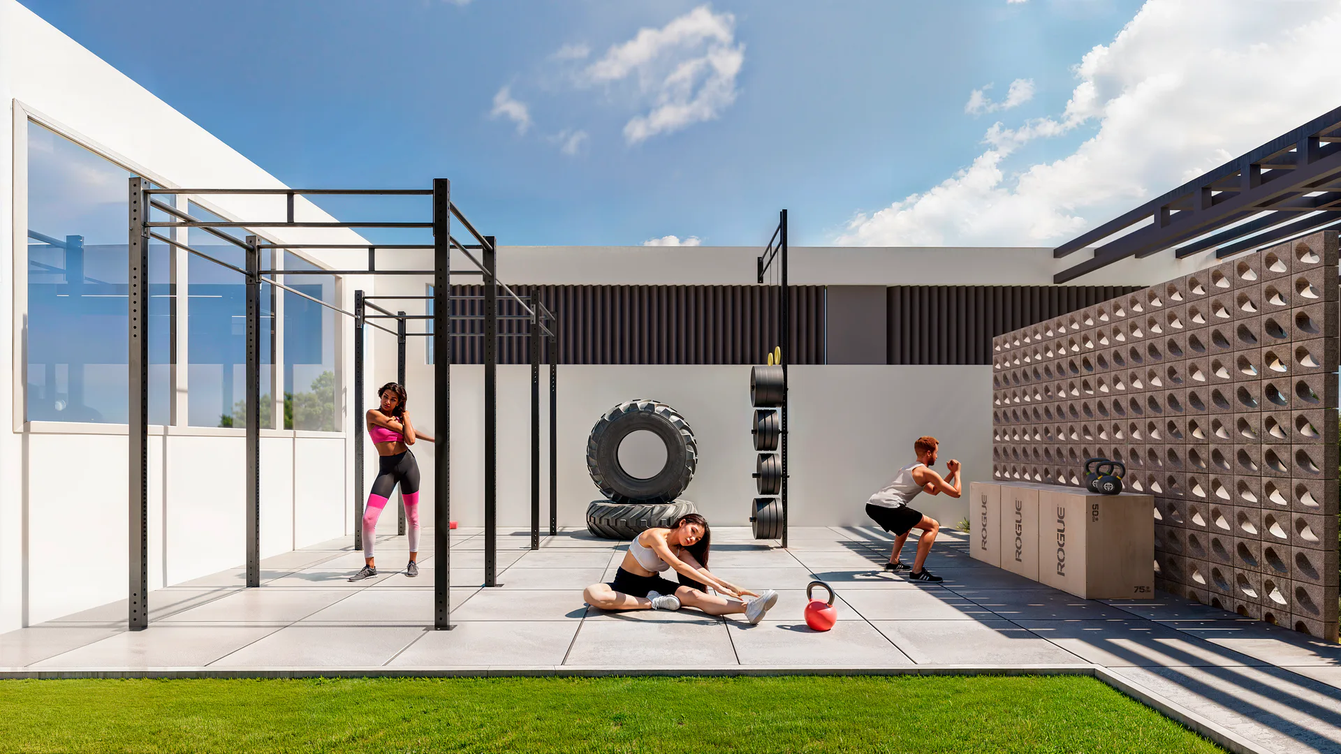 Crossfit — Riviera Home Resort