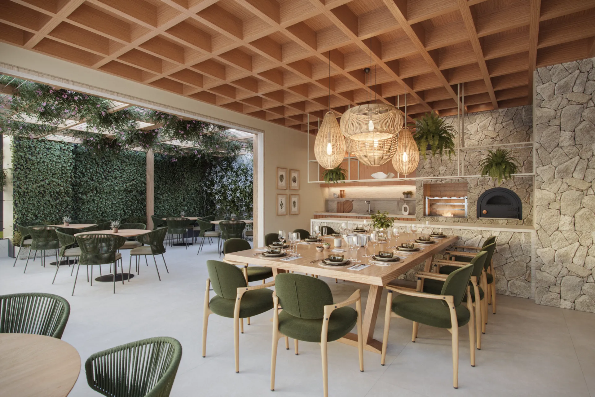 Churrasqueira — Saint Paul Residence