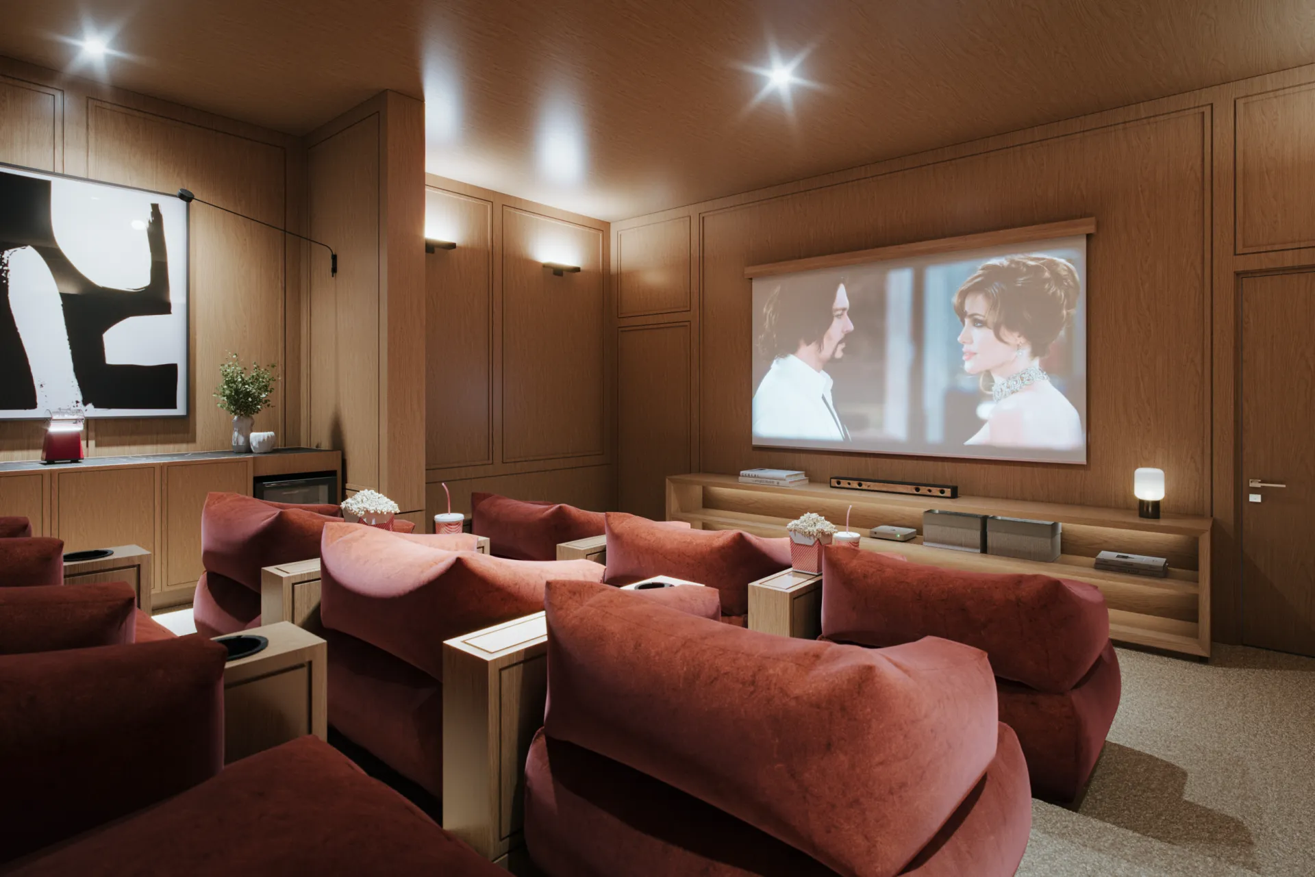 Cinema / multimídia — Saint Paul Residence