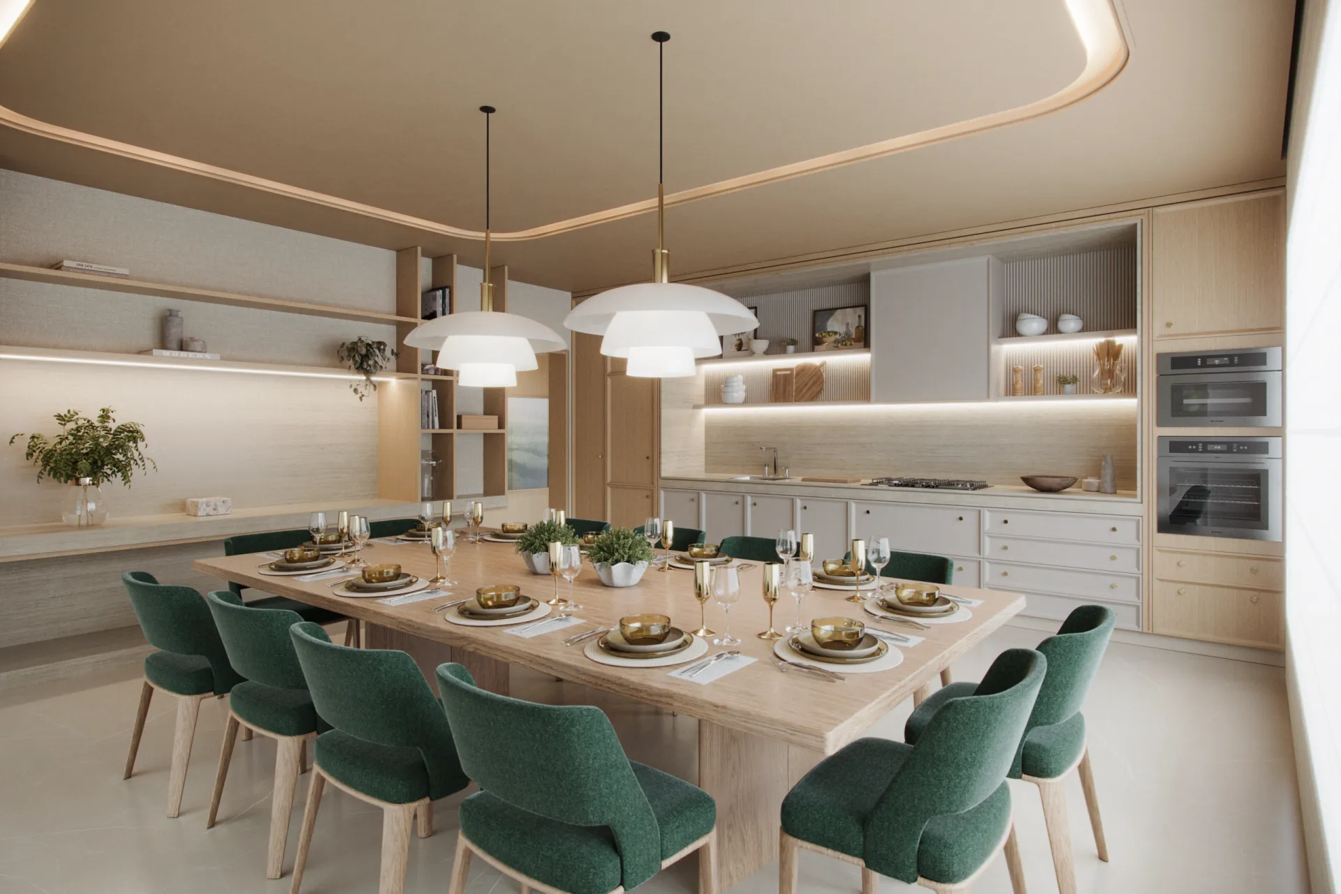 Espaço gourmet — Saint Paul Residence