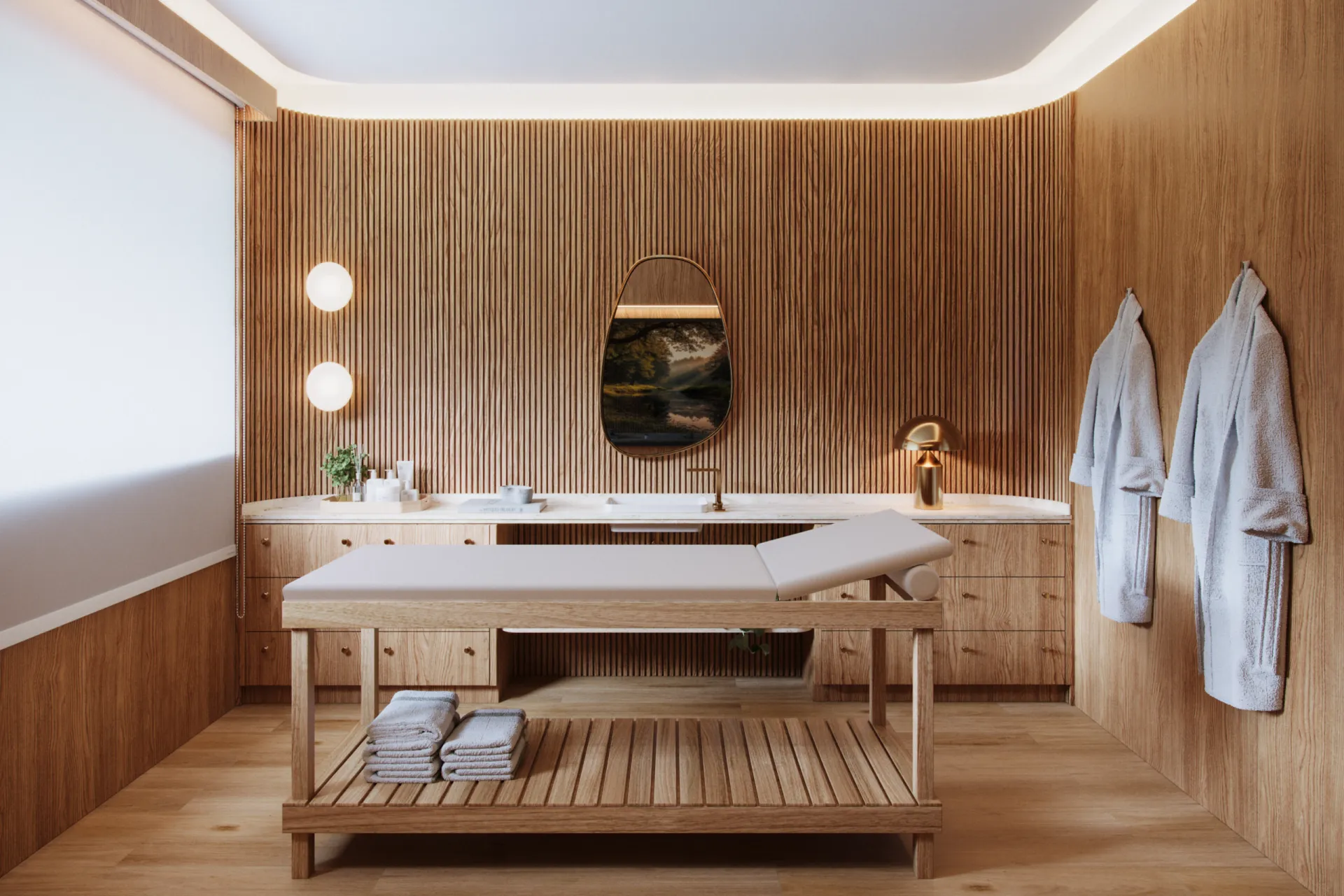Sala de massagem — Saint Paul Residence