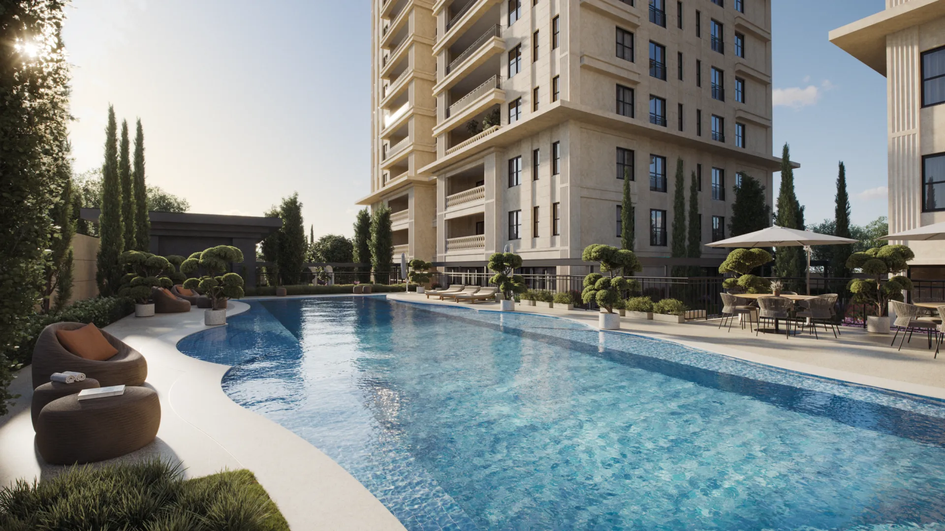 Piscina — Saint Paul Residence