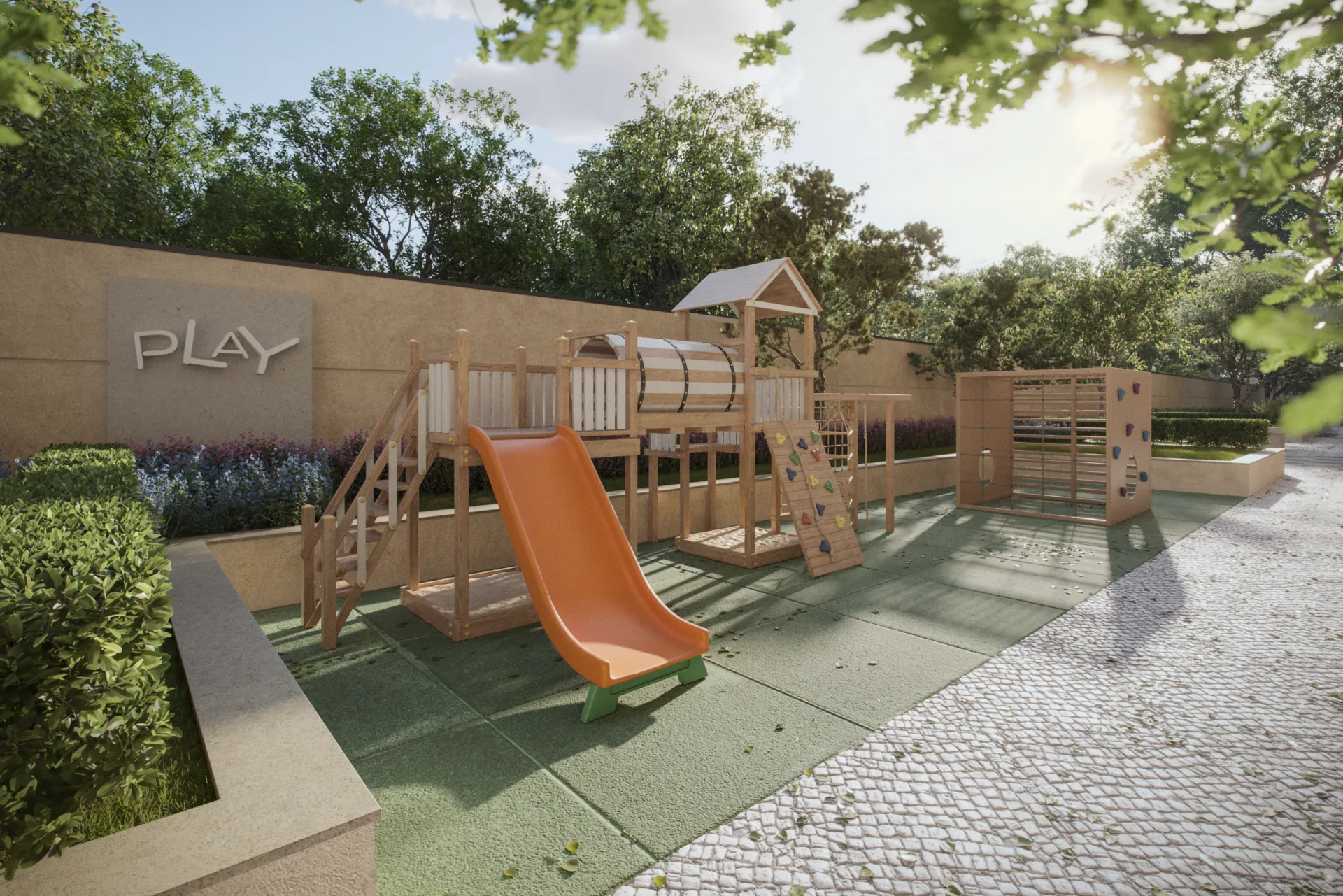 Playground — Saint Paul Residence