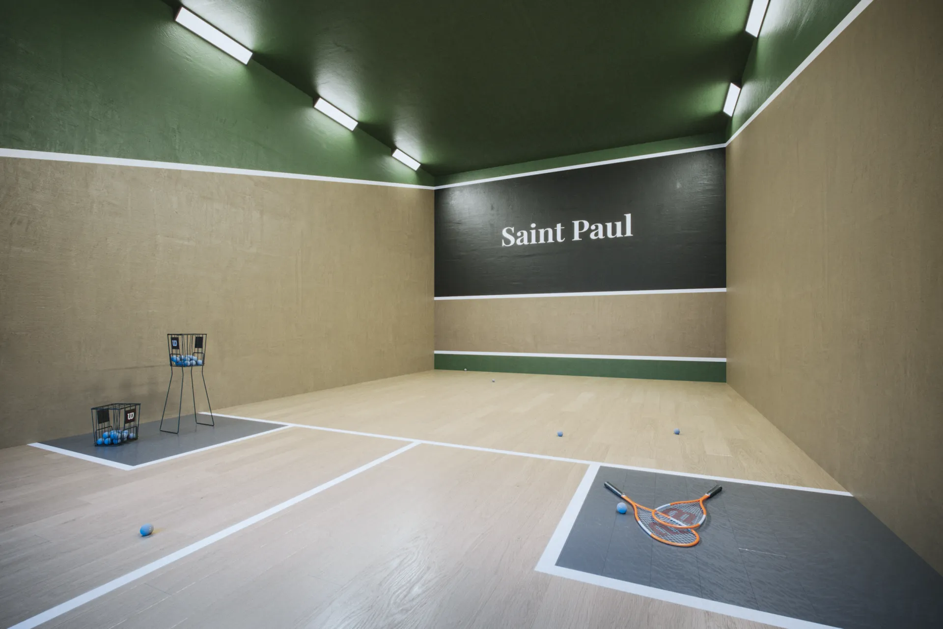 Quadra de squash — Saint Paul Residence